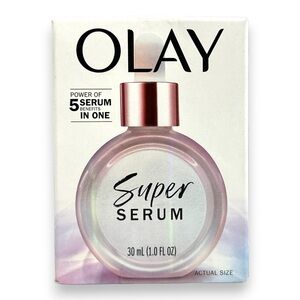 Olay Super Serum, 5-in-1 Skin Enhancing Face Serum (1.0 oz) (New In Box)